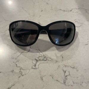 Oakley black polarized Cohort sunglasses
